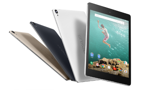 Les réparations  Google Nexus 9