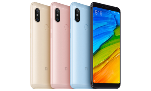 Les réparations  Xiaomi Redmi Note 5 2018 