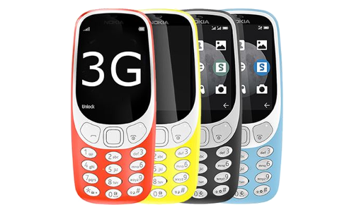 Les réparations  Nokia 3310 3G
