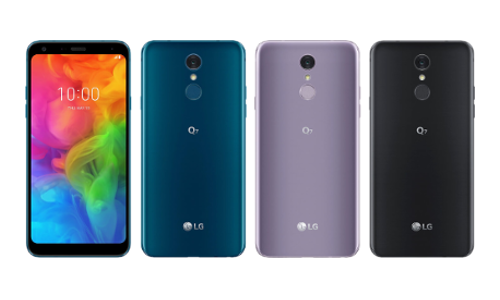 Les réparations  LG Q7 
