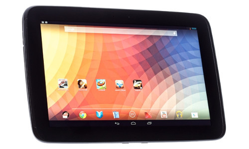 Les réparations  Google Nexus 10