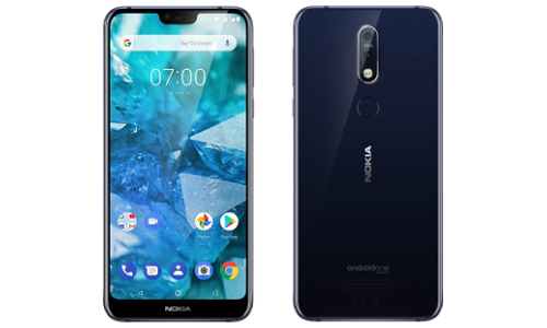 Les réparations  Nokia 7.1 2018 
