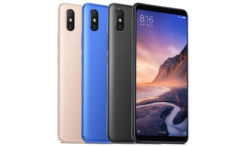 Les réparations  Xiaomi MI Max 3
