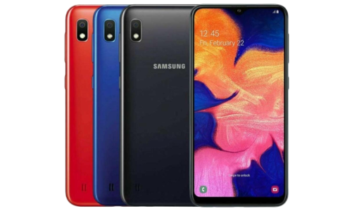 Les réparations  Samsung Galaxy A10 (A105F)