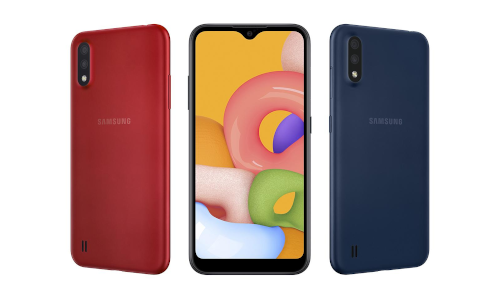 Les réparations  Samsung Galaxy A01 (A015f)