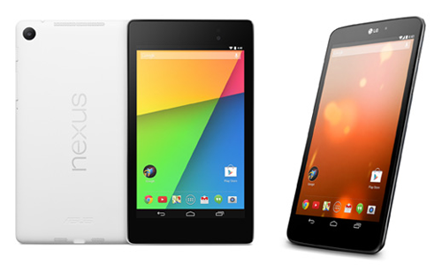 Les réparations  Google Nexus 7 