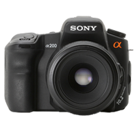 Réparations Alpha 200/300/350 DSLR <i>(Reflex)</i>