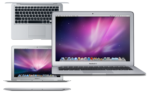 Les réparations  Apple MacBook Air (2008-2015)