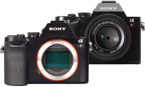 Les réparations  Sony Alpha 7/7R <i>(Reflex)</i>