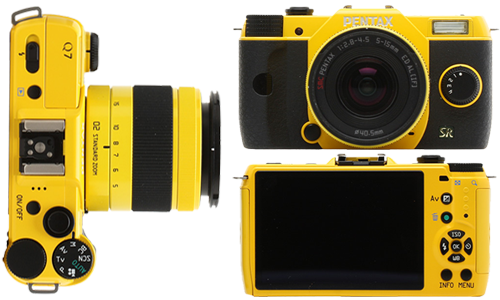 Les réparations  Pentax Q7 <i>(Hybride)</i>