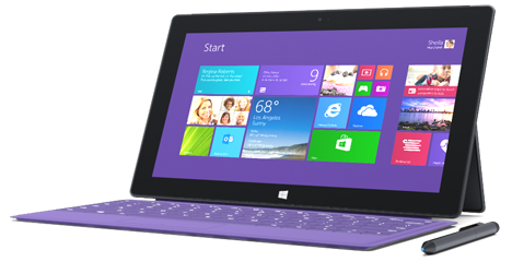 Les réparations  Microsoft Surface Pro 2