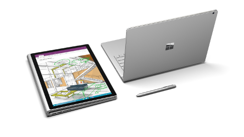 Les réparations  Microsoft Surface Book