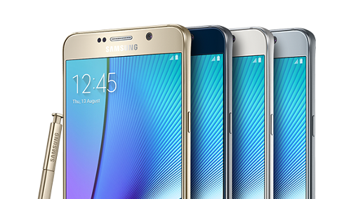 Les réparations  Samsung Galaxy Note 5 N920F