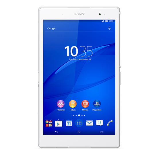 Réparations Xperia Z3 Tablet Compact